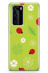 Huawei P40 Pro Kılıf Ladybug Serisi Iris - 2