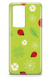 Huawei P40 Pro Kılıf Ladybug Serisi Iris - 3