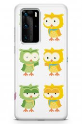 Huawei P40 Pro Kılıf Owl Serisi Anastasia - 2