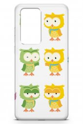 Huawei P40 Pro Kılıf Owl Serisi Anastasia - 3