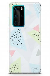 Huawei P40 Pro Kılıf Triangle Serisi Georgia - 1