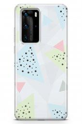 Huawei P40 Pro Kılıf Triangle Serisi Georgia - 2