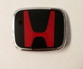 Oled Garaj Honda Civic Fc5 Ön Arka Logo Direksiyon Takım Siyah Kırmızı Fc5 - 3