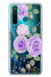 Realme 5 Pro Kılıf Rosie Serisi Amiyah - 1