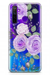 Realme 5 Pro Kılıf Rosie Serisi Amiyah - 2