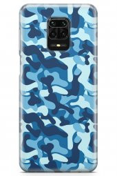 Xiaomi Redmi Note 9 Pro Kılıf Kamuflaj Serisi Evelyn - 1