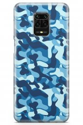 Xiaomi Redmi Note 9 Pro Kılıf Kamuflaj Serisi Evelyn - 2