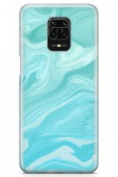 Xiaomi Redmi Note 9 Pro Kılıf Sweet Dreams Serisi Turkuaz - 1