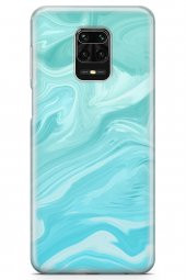 Xiaomi Redmi Note 9 Pro Kılıf Sweet Dreams Serisi Turkuaz - 2