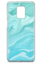 Xiaomi Redmi Note 9 Pro Kılıf Sweet Dreams Serisi Turkuaz - 3