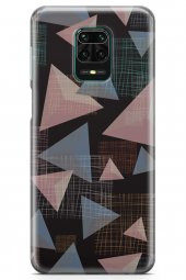 Xiaomi Redmi Note 9S Kılıf Triangle Serisi Daleyza - 1