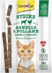Gimcat Sticks Kuzu Etli Kedi Ödül Çubukları 4 adet - 20 gr - 1