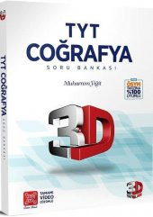 3D Yayınları Tyt Coğrafya Soru Bankası 2023 - 2