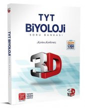 3D Yayınları Tyt Biyoloji Soru Bankası 2023 - 2