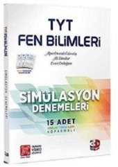 3D Yayınları Tyt Fen Bilimleri Simülasyon Denemeleri 2023 - 2