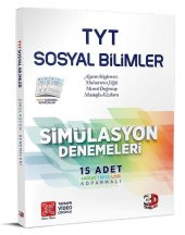 3D Yayınları Tyt Sosyal Bilimler Simülasyon Denemeleri 2023 - 2
