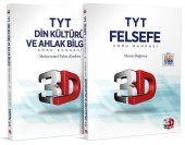 3D Yayınları Tyt Felsefe Ve Din Kültürü Soru Bankası 2023 - 1