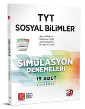 3D Yayınları Tyt Sosyal Bilimler Simülasyon Denemeleri 2023 - 1