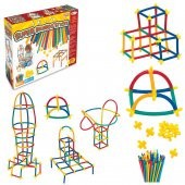 Dede Süper Bambu Çubuklar 300 Parça 03462 - 1