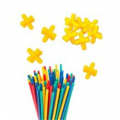 Dede Süper Bambu Çubuklar 300 Parça 03462 - 2