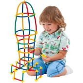 Dede Süper Bambu Çubuklar 300 Parça 03462 - 5