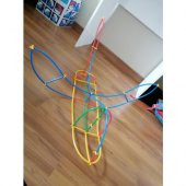 Dede Süper Bambu Çubuklar 300 Parça 03462 - 6