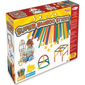 Dede Süper Bambu Çubuklar 300 Parça 03462 - 9