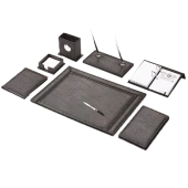 Gülpaş Sümen Takımı 9 Parça Çerçeveli Goya Siyah 929 - 1