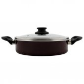 Esra Teflon Basık Tencere 22cm - 4