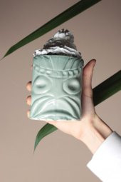 İkram Dünyası Tiki Mug 10*8 cm - 1