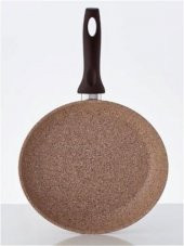 Falez Creamy Granit 24 Cm Tava - 1