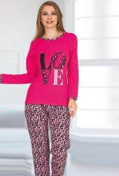 Bayan Pijama Takımı 02304 - 1