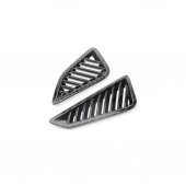 Oled Garaj Toyota Corolla Hava Menfez Kaplama - Karbon (2019+) - 3