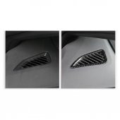 Oled Garaj Toyota Corolla Hava Menfez Kaplama - Karbon (2019+) - 4