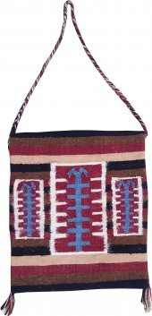 El İle Tiftik  Dokuma Heybe - 1