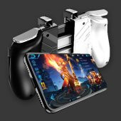 ​​Zore AK16 EKstra Yumuşak Buton Mobil Oyun Aparatı - Pubg - 3
