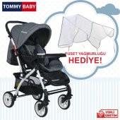 Tommybaby Eagle Alüminyum Lüx Çift Yön Bebek Arabası - 1