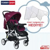 Tommybaby Eagle Alüminyum Lüx Çift Yön Bebek Arabası - 9
