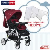 Tommybaby Eagle Alüminyum Lüx Çift Yön Bebek Arabası - 10