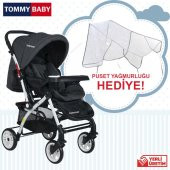 Tommybaby Eagle Alüminyum Lüx Çift Yön Bebek Arabası - 11