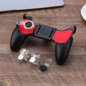 ​​2 Tetik + 2 Joystick  5 in 1 Mobil Oyun Aparatı - Pubg Tetik - 3