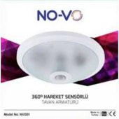 No-vo Hareket Sensörlü Tavan Armatürü - 1
