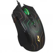 A4 Tech X7 Oscar Neon X89 Maze 2400DPI USB Makrolu Oyuncu Mouse - 1