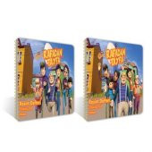 Rafadan Tayfa Lisanslı Resim Defteri 25x35cm Spiralli 1 Adet - 1