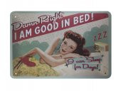 RETRO DİJİTAL BASKI METAL TABLO,POSTER - 1