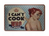 RETRO DİJİTAL BASKI METAL TABLO,POSTER - 1