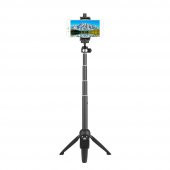 Yunteng YT-9928 Selfie Kumandalı Tripod - 1