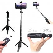 Yunteng YT-9928 Selfie Kumandalı Tripod - 2
