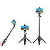 Yunteng YT-9928 Selfie Kumandalı Tripod - 3
