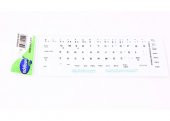 ADDISON 300167 NOTEBOOK F TÜRKÇE KLAVYE ETİKETİ,GRİ - 2